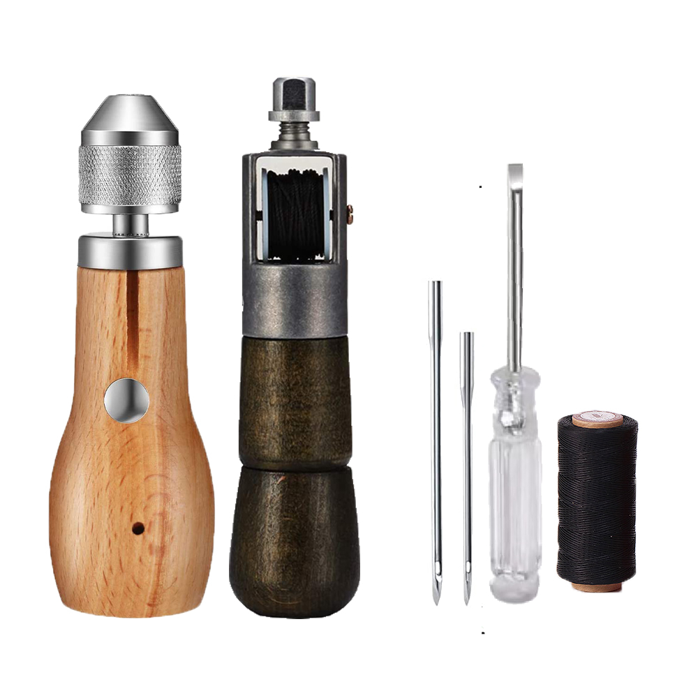 Leatherwork Thread - Leather Sewing Awl Thread Kit DIY