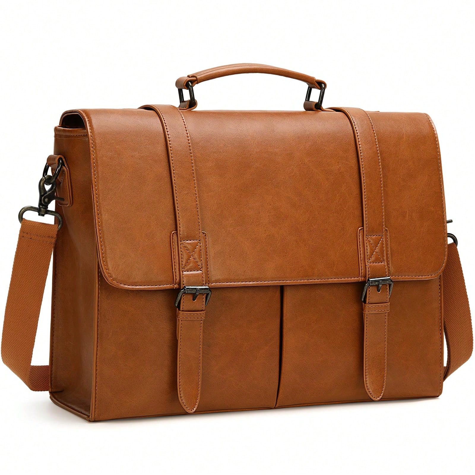 Leatherwork Thread - Messenger Bag For Men 15.6 Inch
