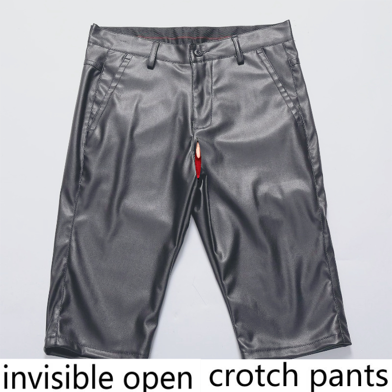Wildes Leatherwork - Invisible Crotch Pants Five-point Six-point Leather