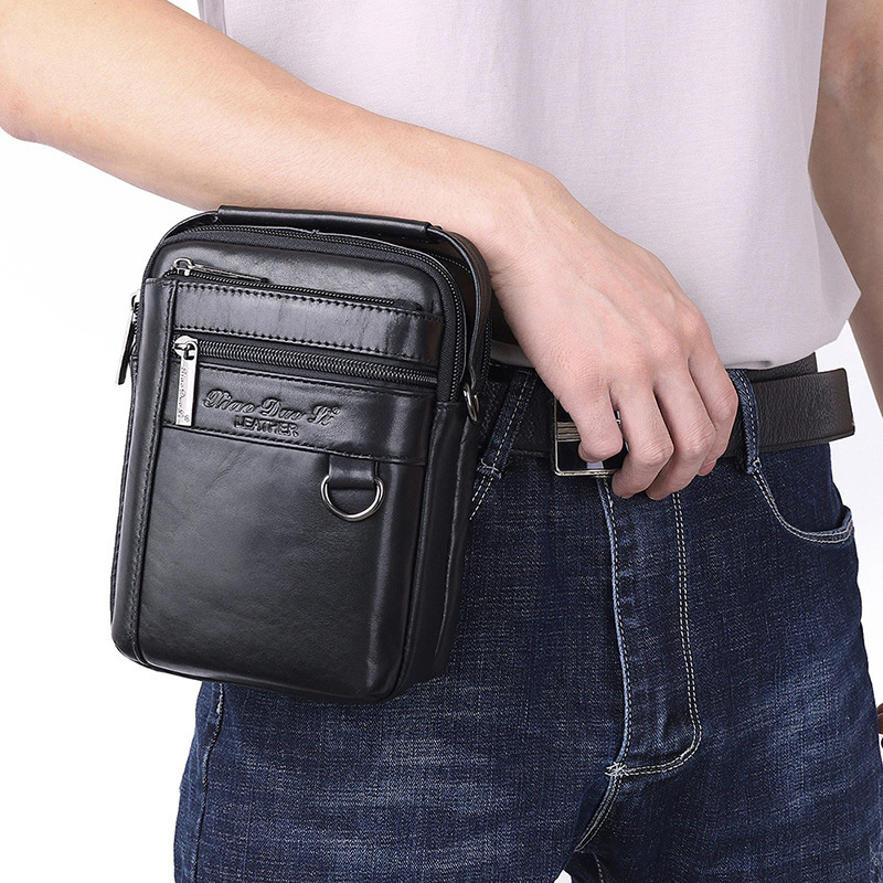 Leatherwork Thread - Men's waist bag multi functional Mini