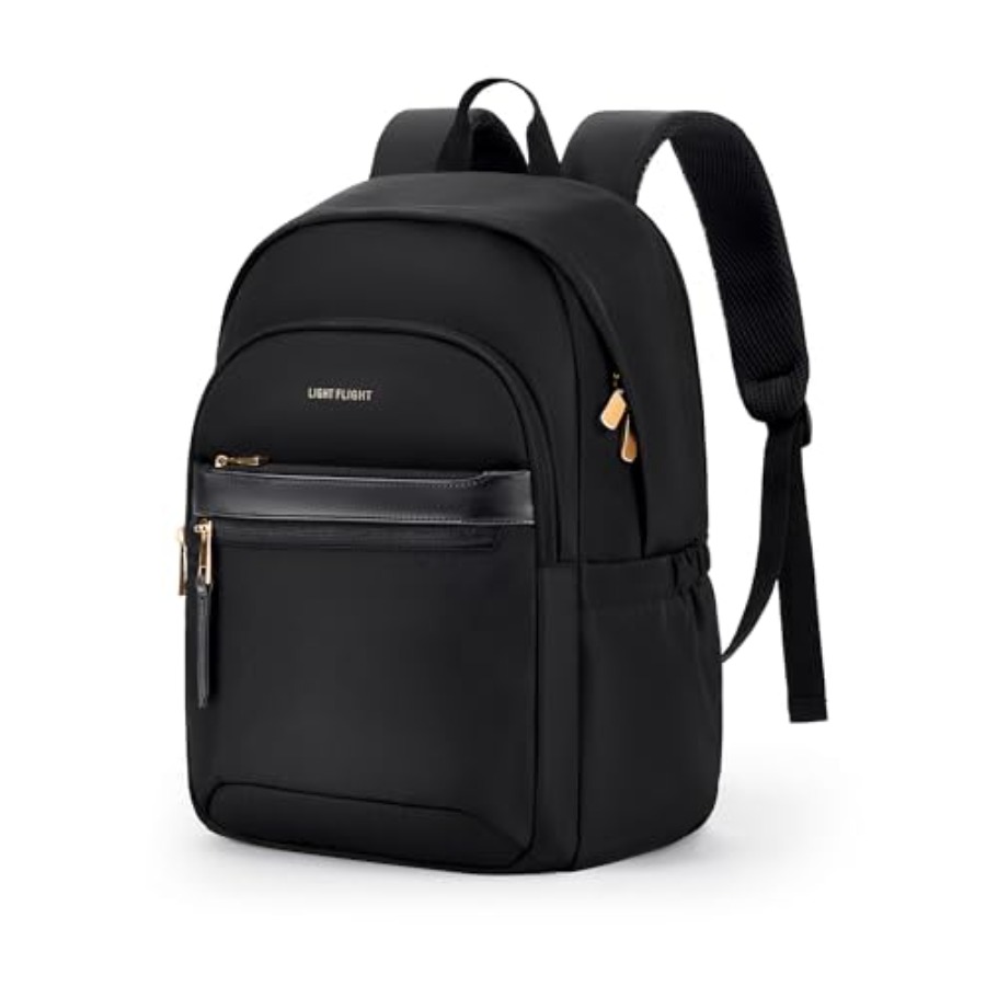 Leather Work Womens Backpack - Travel Backpack for Women, 15.6 Inch
