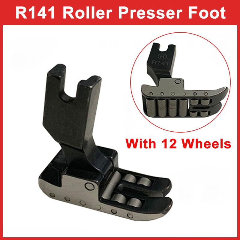 Leatherwork Press - R141 Roller Presser Foot Leather Coated