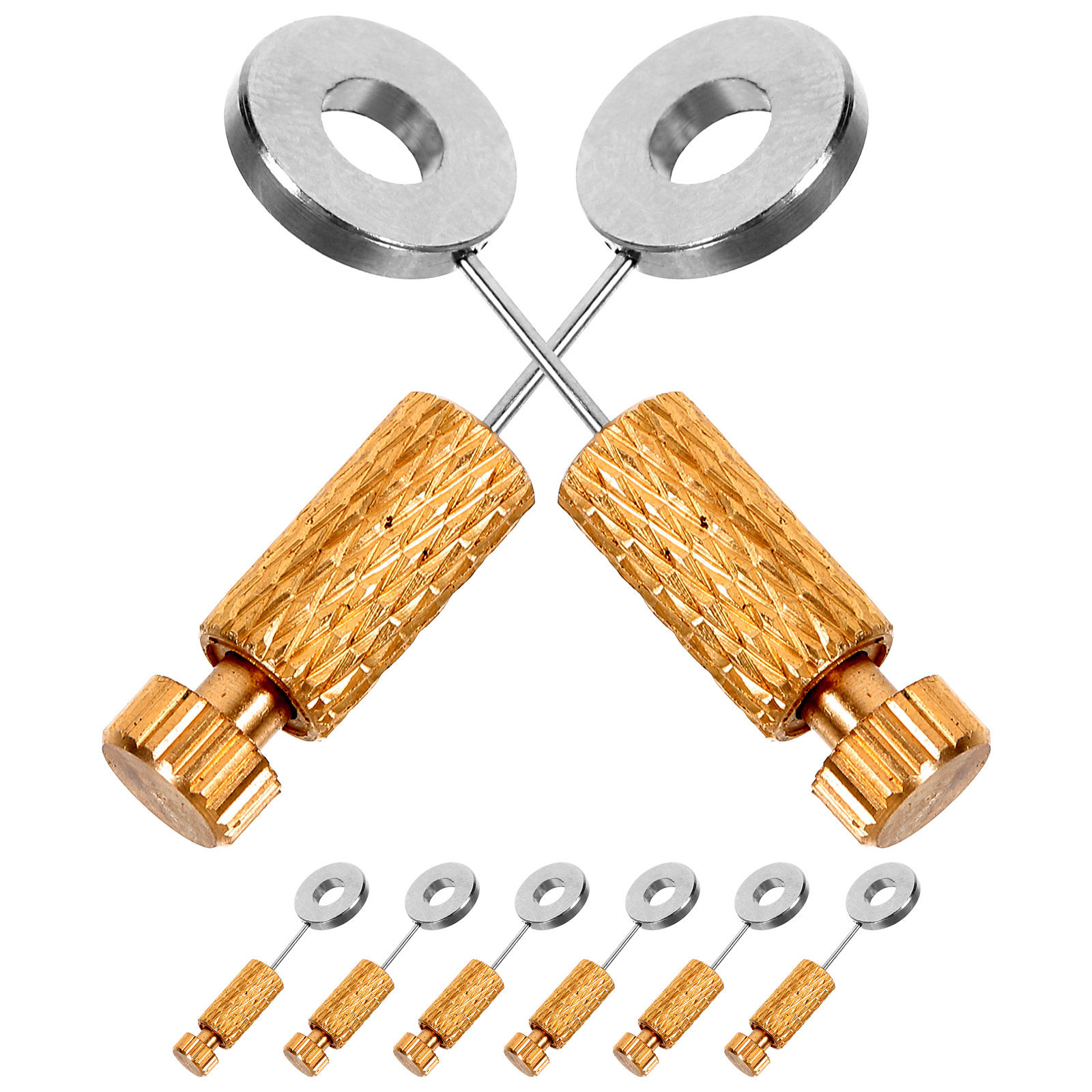 Leatherwork Thread - 8Pcs Position Pin Professional Stitching Fixing