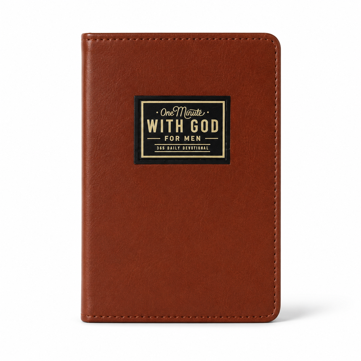 Leather Work Notepad - Men’s Prayer Journal One Minute With