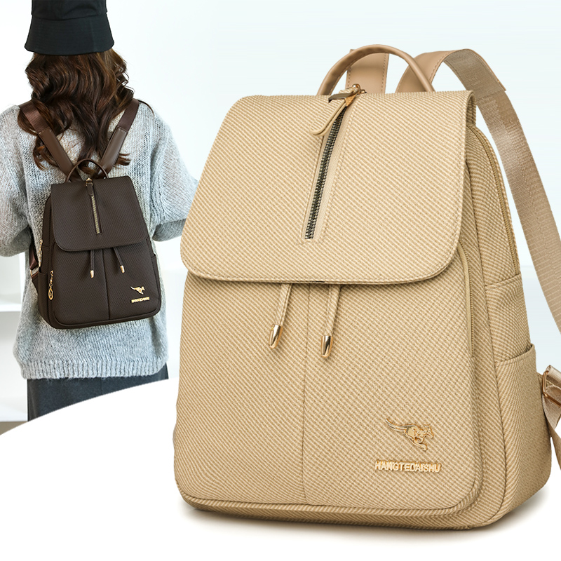 Durable Womens Travel Backpack - Leather Work Womens Backpack ulasan dan harga