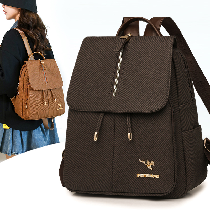 Durable Womens Travel Backpack - Leather Work Womens Backpack ulasan dan harga