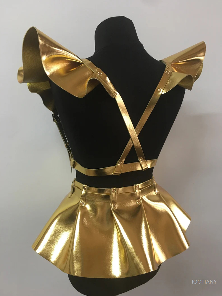 Women's Belt Gothic Pannier Su - Leather Work Harness ulasan dan harga