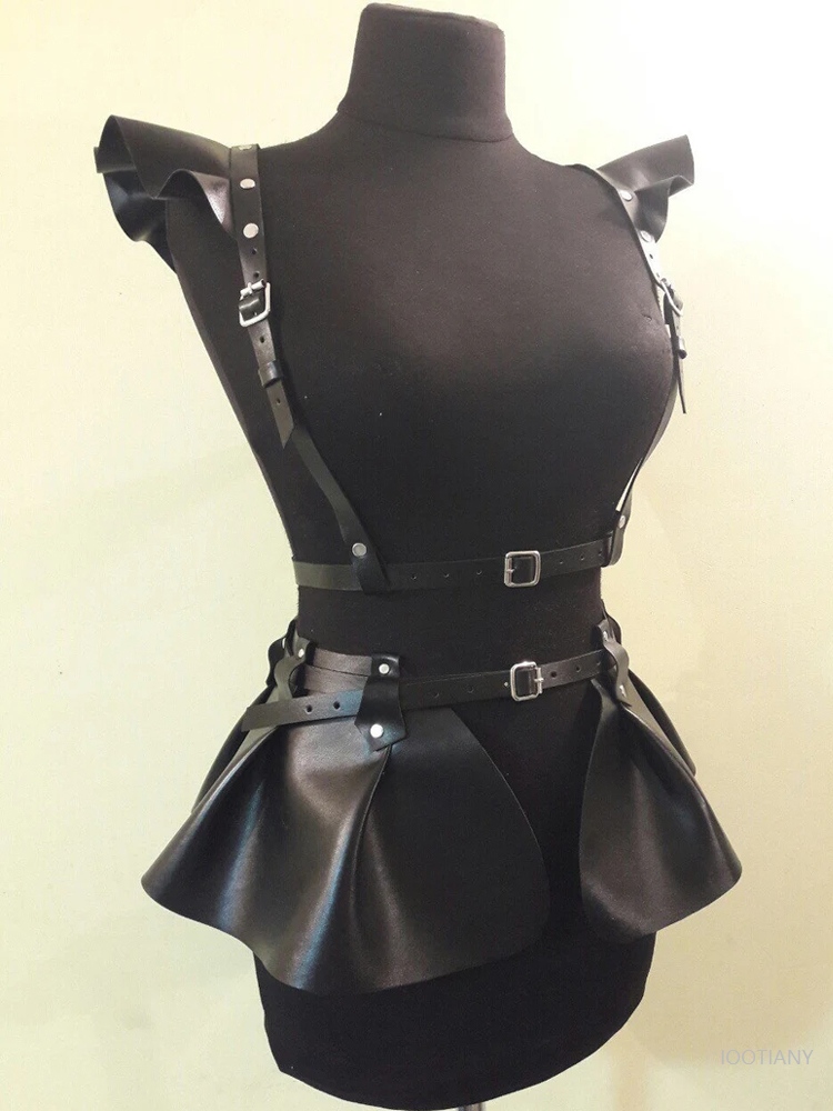 Women's Belt Gothic Pannier Su - Leather Work Harness ulasan dan harga