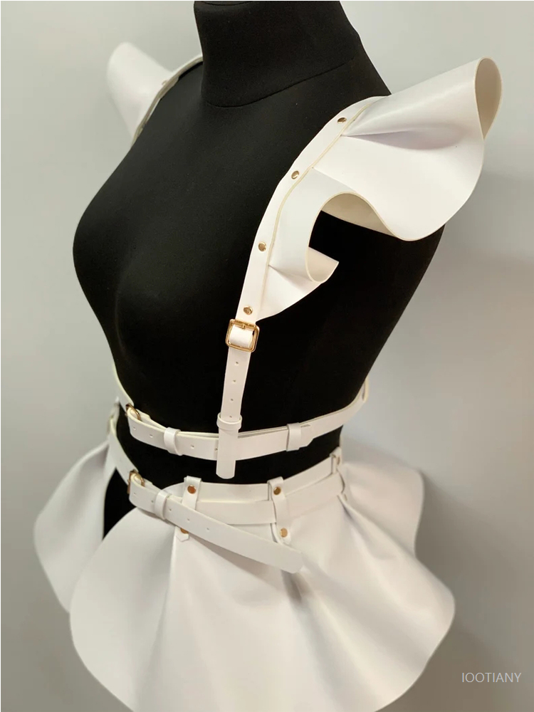 Women's Belt Gothic Pannier Su - Leather Work Harness ulasan dan harga