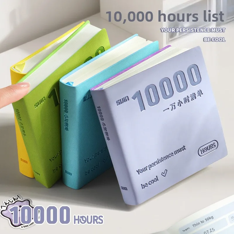 10000-Hour Leather Planner Sel - Leather Work Notepad ulasan dan harga