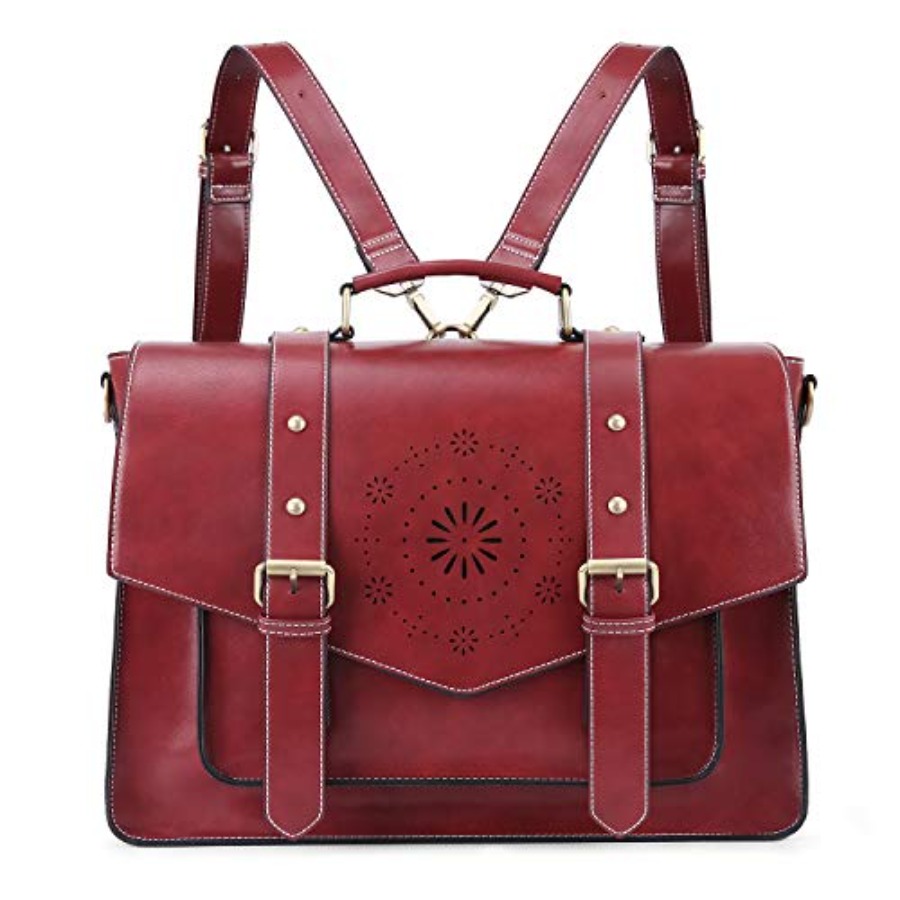 Backpack for Women Briefcase M - Leather Work Womens Backpack ulasan dan harga