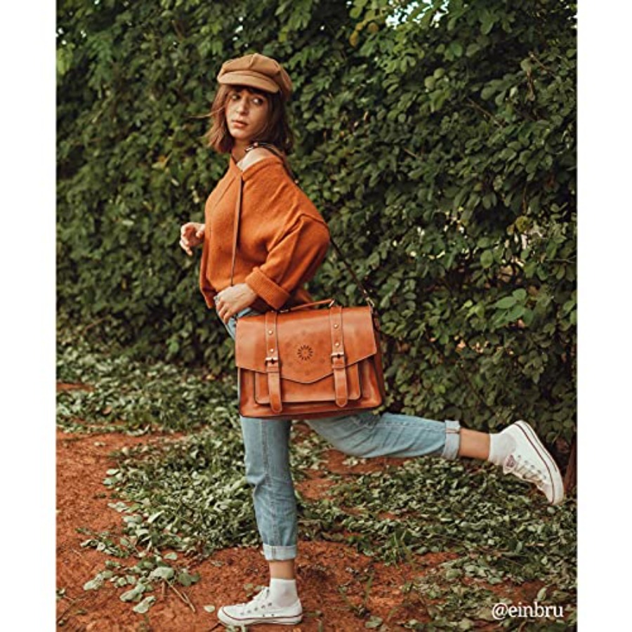 Backpack for Women Briefcase M - Leather Work Womens Backpack ulasan dan harga