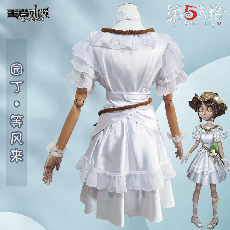 Anime Game Identity V Gardener - Leather Work Hat ulasan dan harga