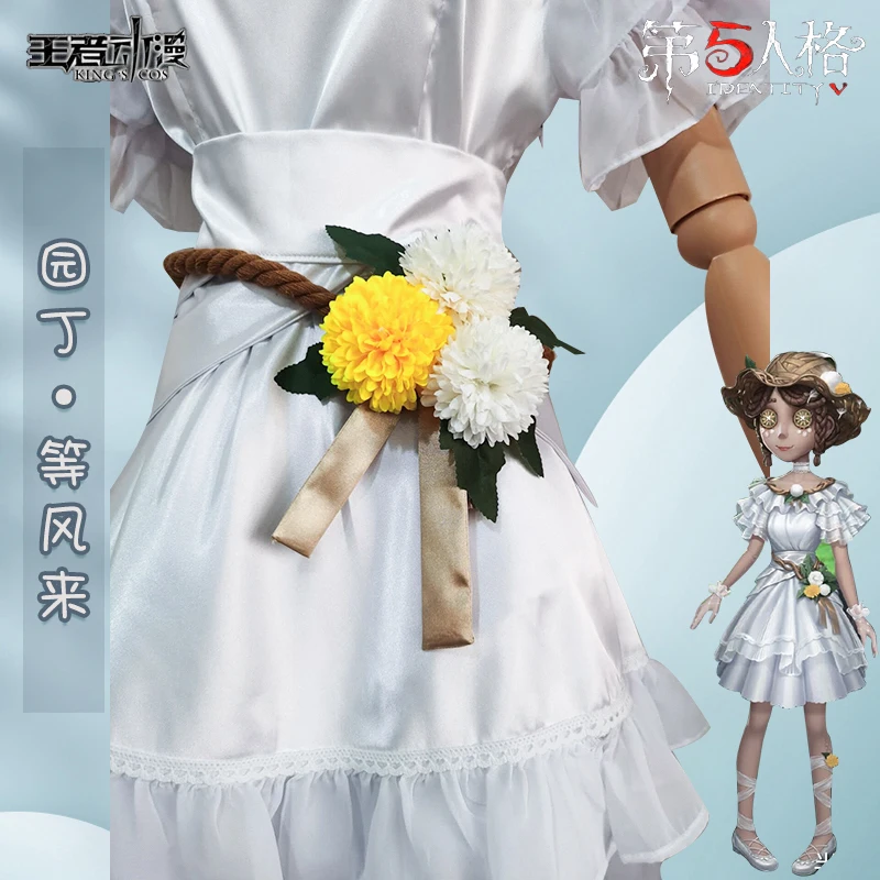 Anime Game Identity V Gardener - Leather Work Hat ulasan dan harga
