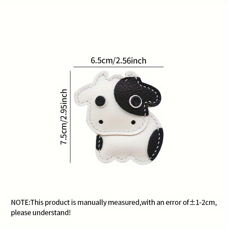 7pcs/set Cute Cartoon Cow Acry - Leatherworking Equipment ulasan dan harga