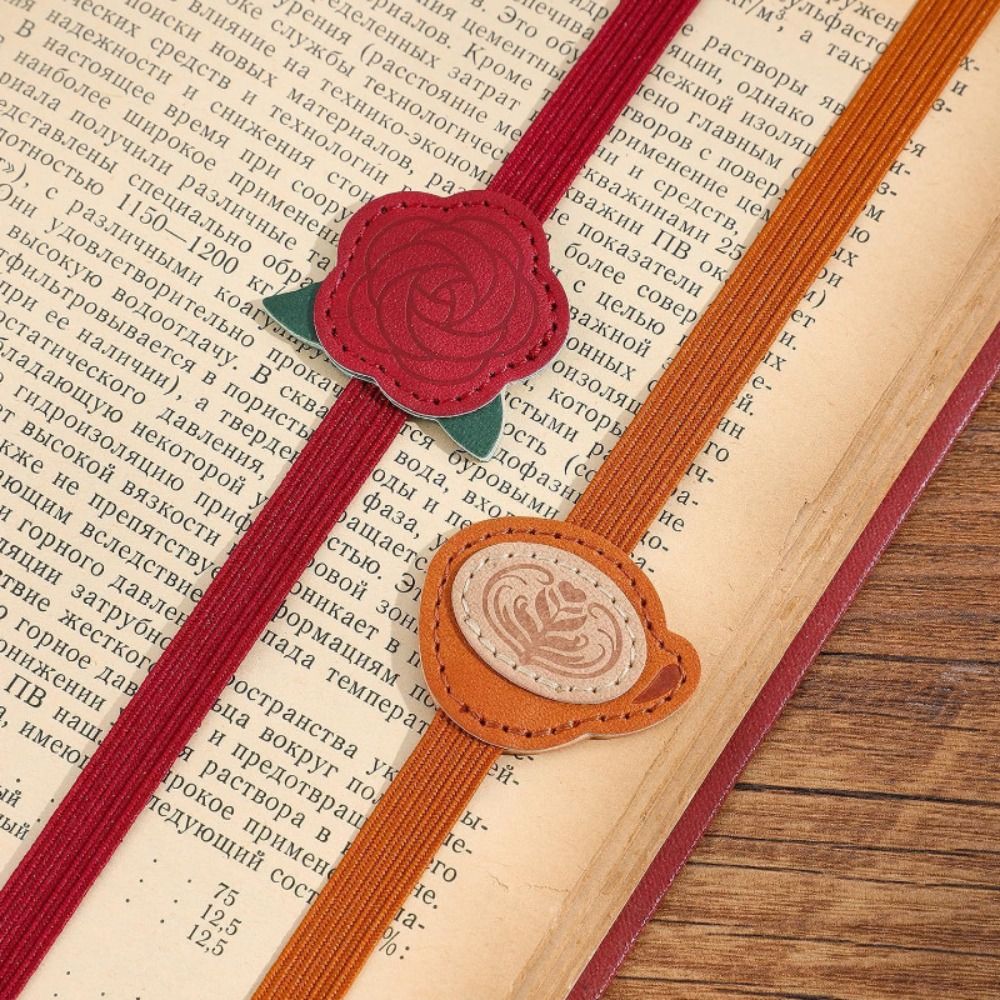 Vintage Elastic Bands Leather  - Leather Work Notepad ulasan dan harga