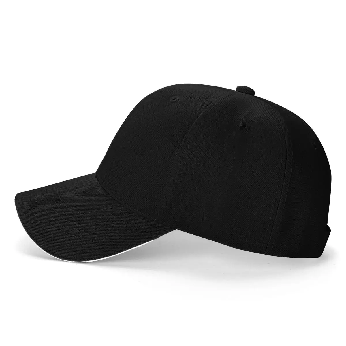Black Leather Handsome Decorat - Leather Work Hat ulasan dan harga