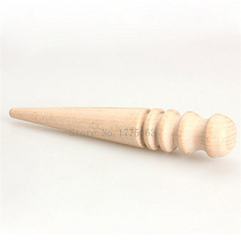 Leathercraft Round Wood Edge S - Leatherwork Press ulasan dan harga
