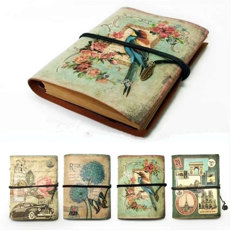 Mini Vintage Notebook Handmade - Leather Work Notepad ulasan dan harga
