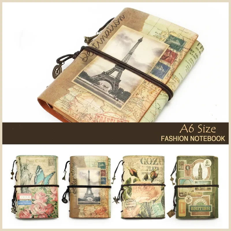 Mini Vintage Notebook Handmade - Leather Work Notepad ulasan dan harga