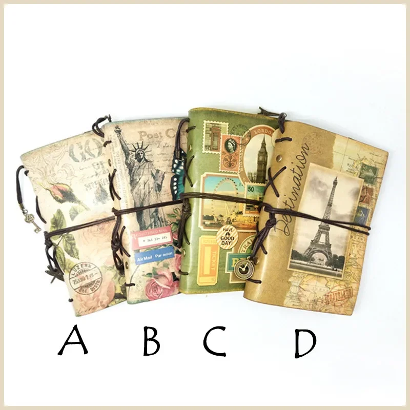 Mini Vintage Notebook Handmade - Leather Work Notepad ulasan dan harga