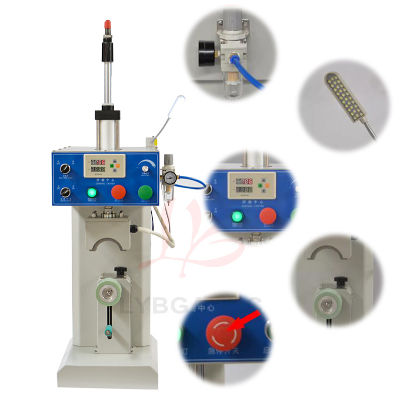 Pneumatic Automatic Heat Press - Leather Work Hat ulasan dan harga