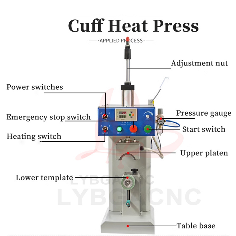 Pneumatic Automatic Heat Press - Leather Work Hat ulasan dan harga
