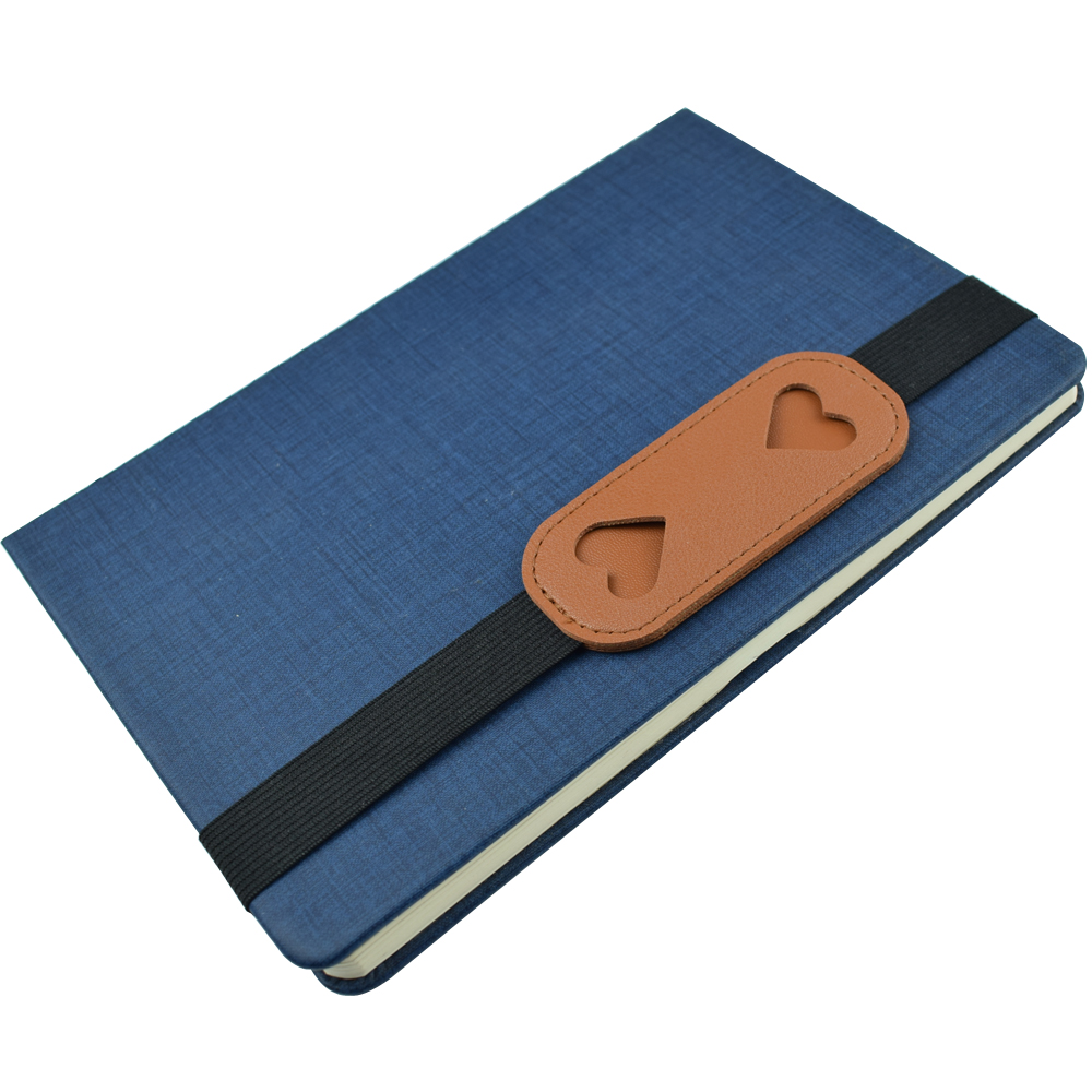 Elastic PU Leather Pen Holder  - Leather Work Notepad ulasan dan harga