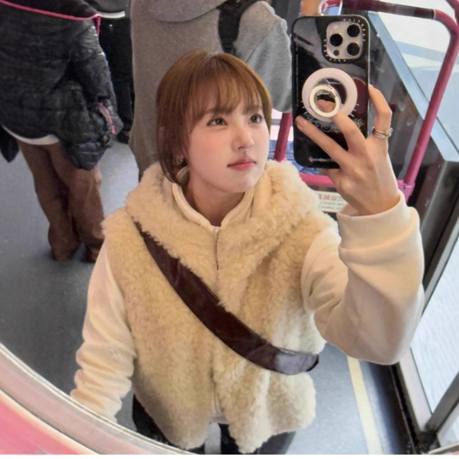 Faux Fur Coats Women Vests Zip - Leather Work Jacket With Hood ulasan dan harga