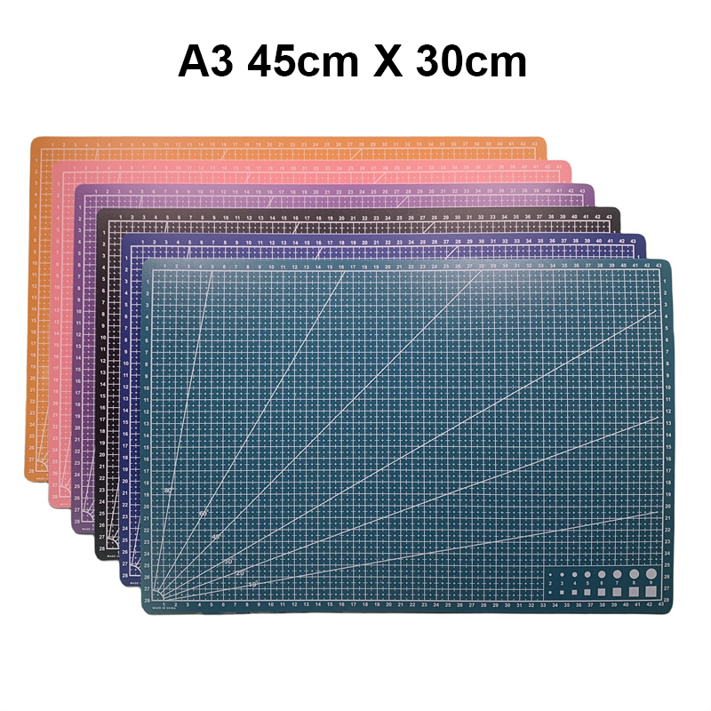 Self Healing Cutting Mat A3 A4 - Leatherwork Press ulasan dan harga