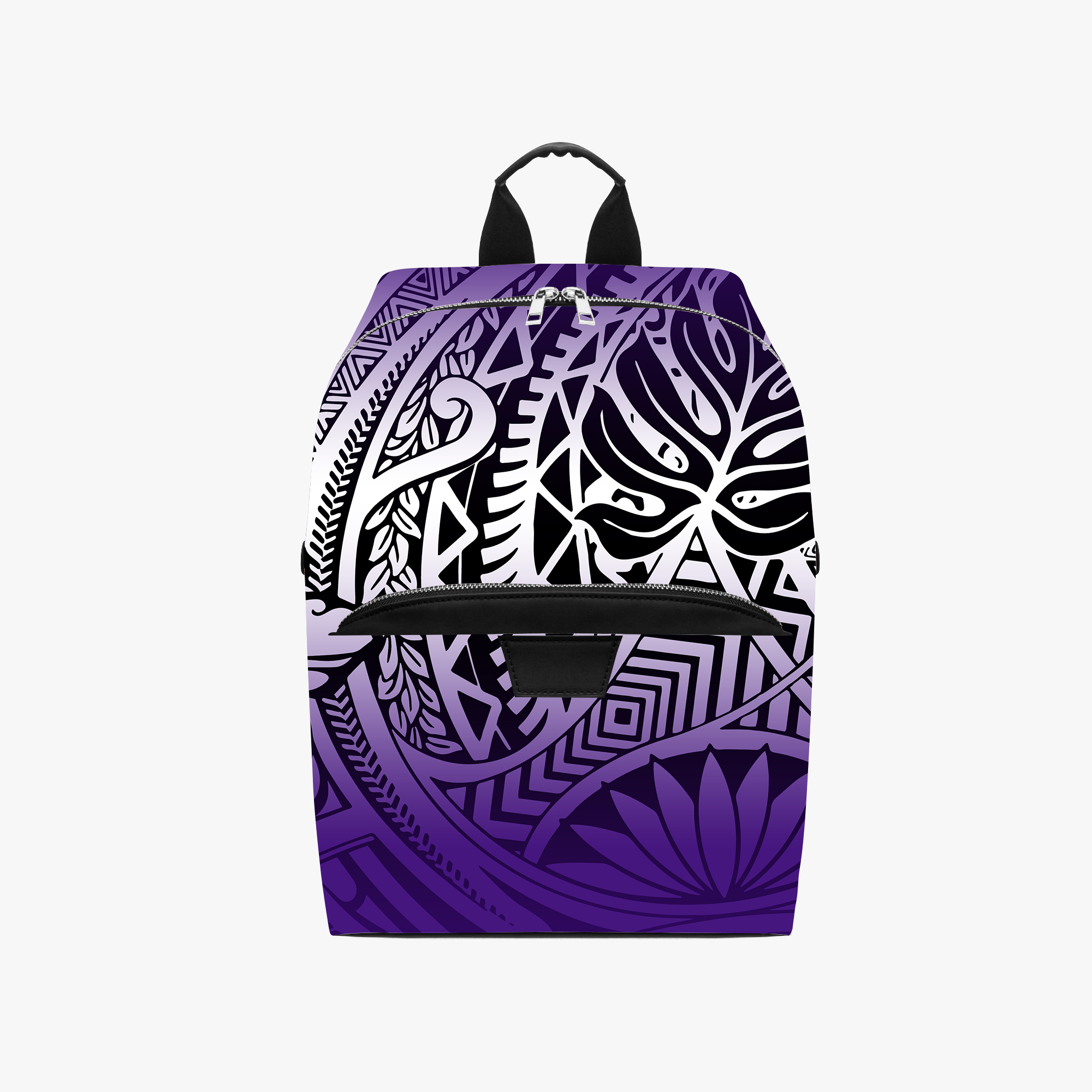 Customizable Polynesian Lightw - Leather Work Womens Backpack ulasan dan harga