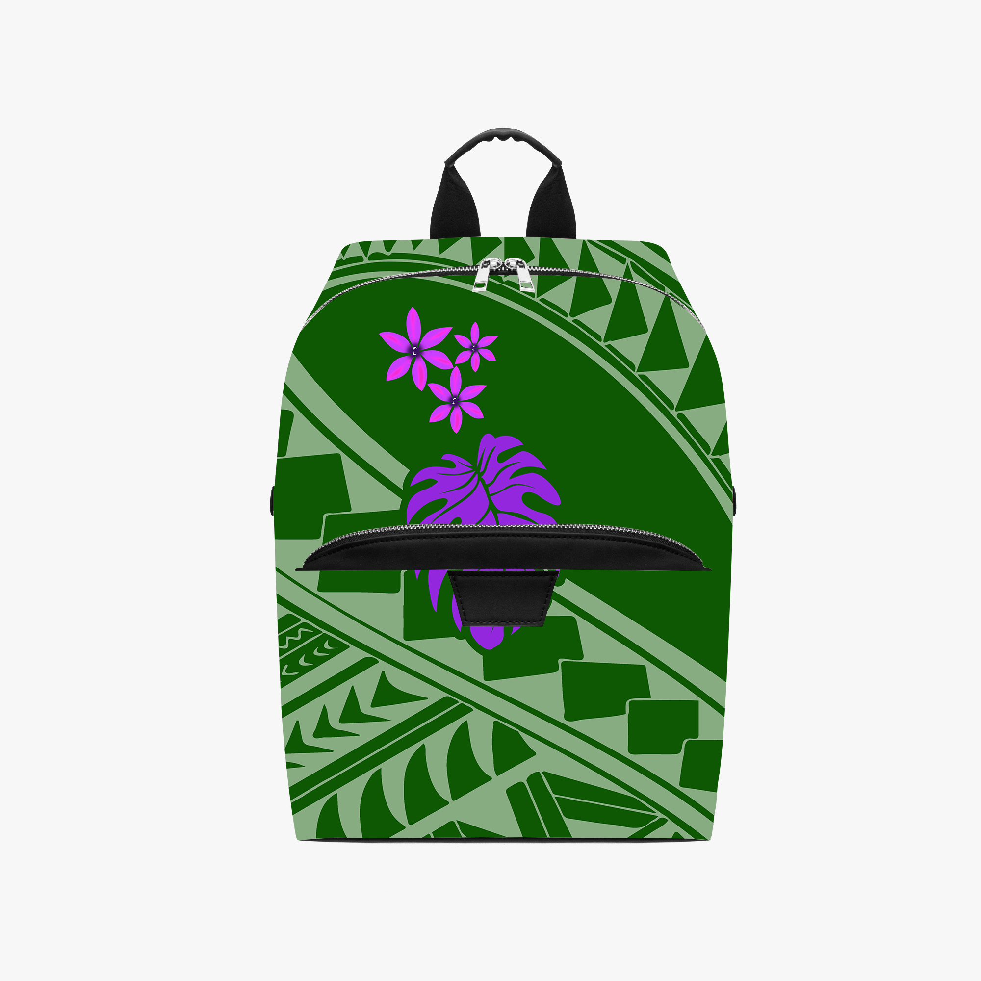 Customizable Polynesian Lightw - Leather Work Womens Backpack ulasan dan harga