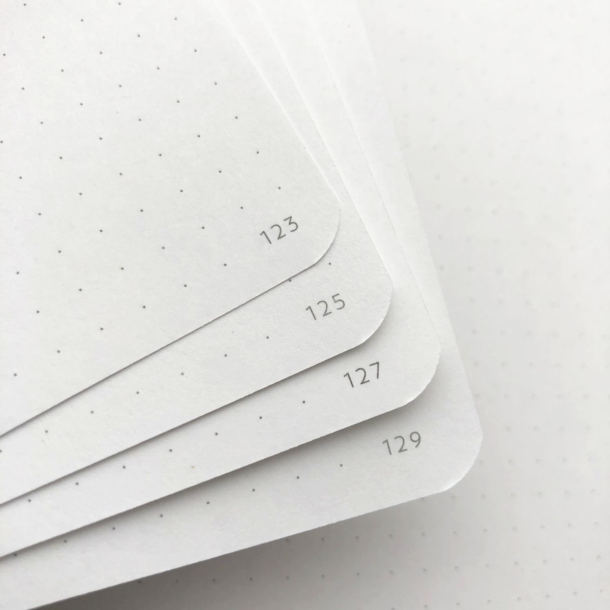 A5 Dot Grid Notebook with 160G - Leather Work Notepad ulasan dan harga