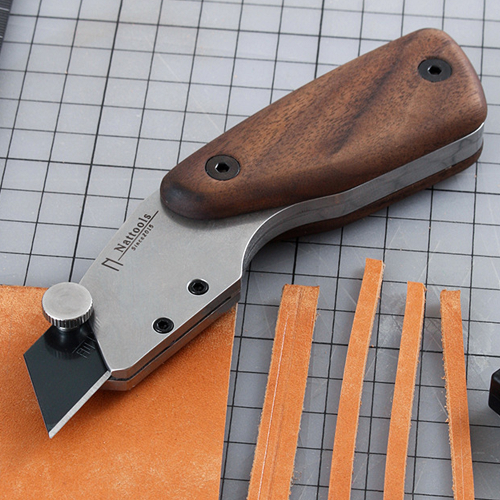 Nattools Handmade DIY Cutting  - Leatherworking Equipment ulasan dan harga