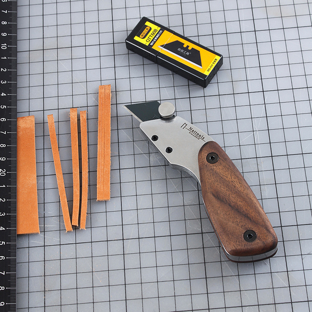 Nattools Handmade DIY Cutting  - Leatherworking Equipment ulasan dan harga