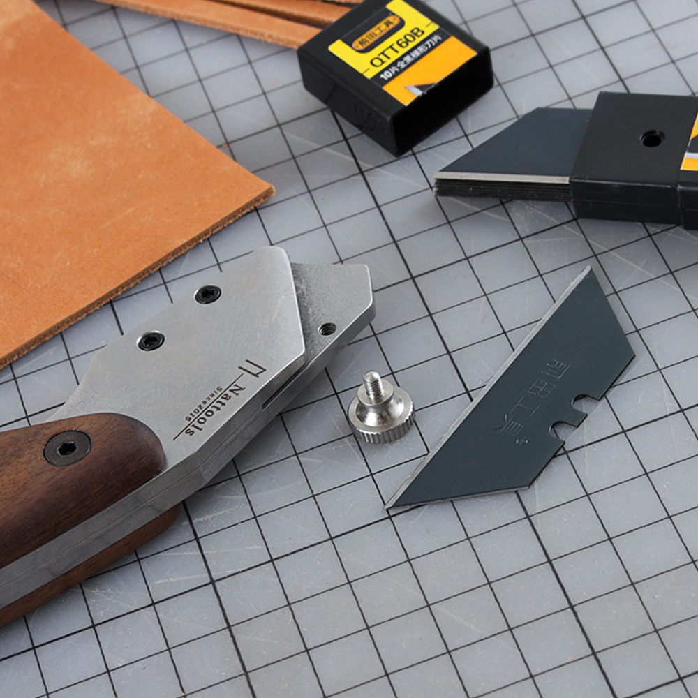 Nattools Handmade DIY Cutting  - Leatherworking Equipment ulasan dan harga