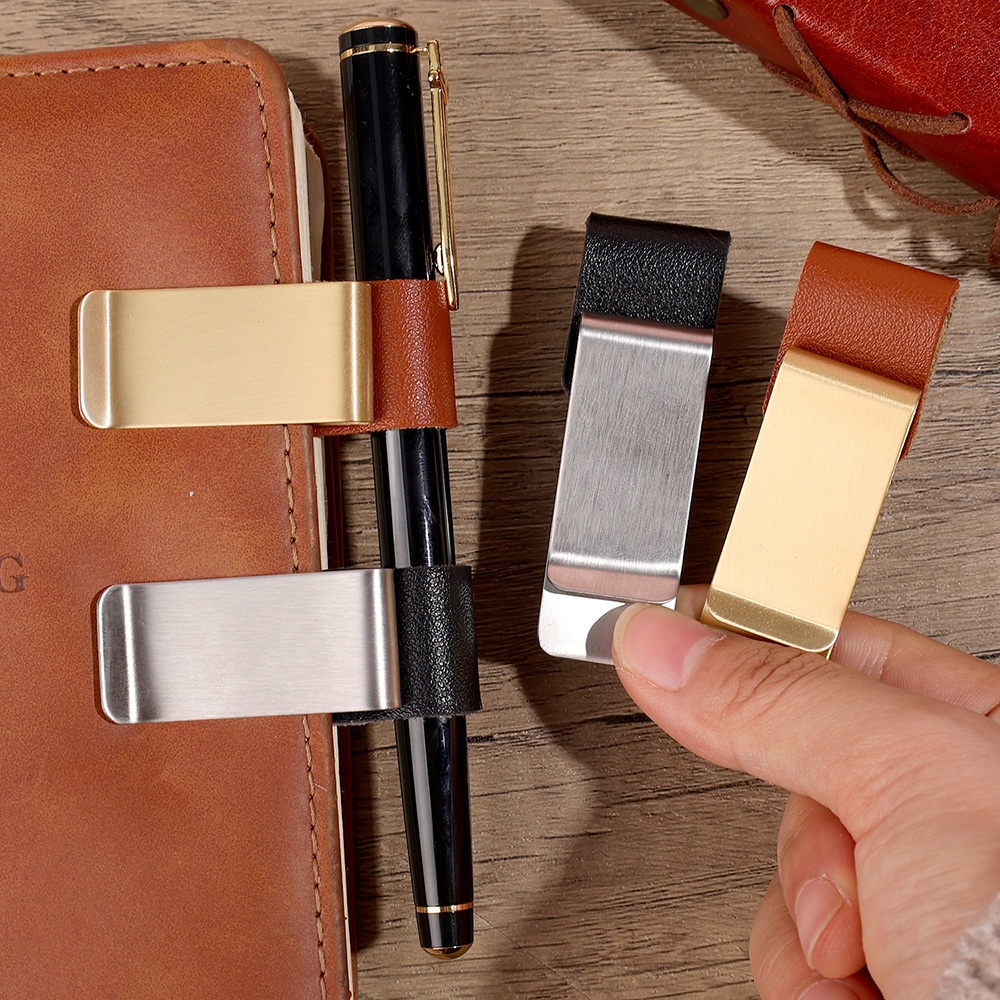 Vintage Handmade Leather Pen H - Leather Work Notepad ulasan dan harga