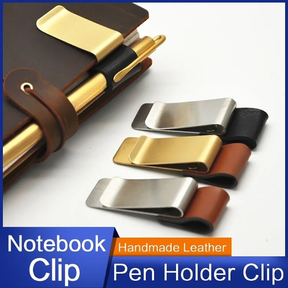 Vintage Handmade Leather Pen H - Leather Work Notepad ulasan dan harga