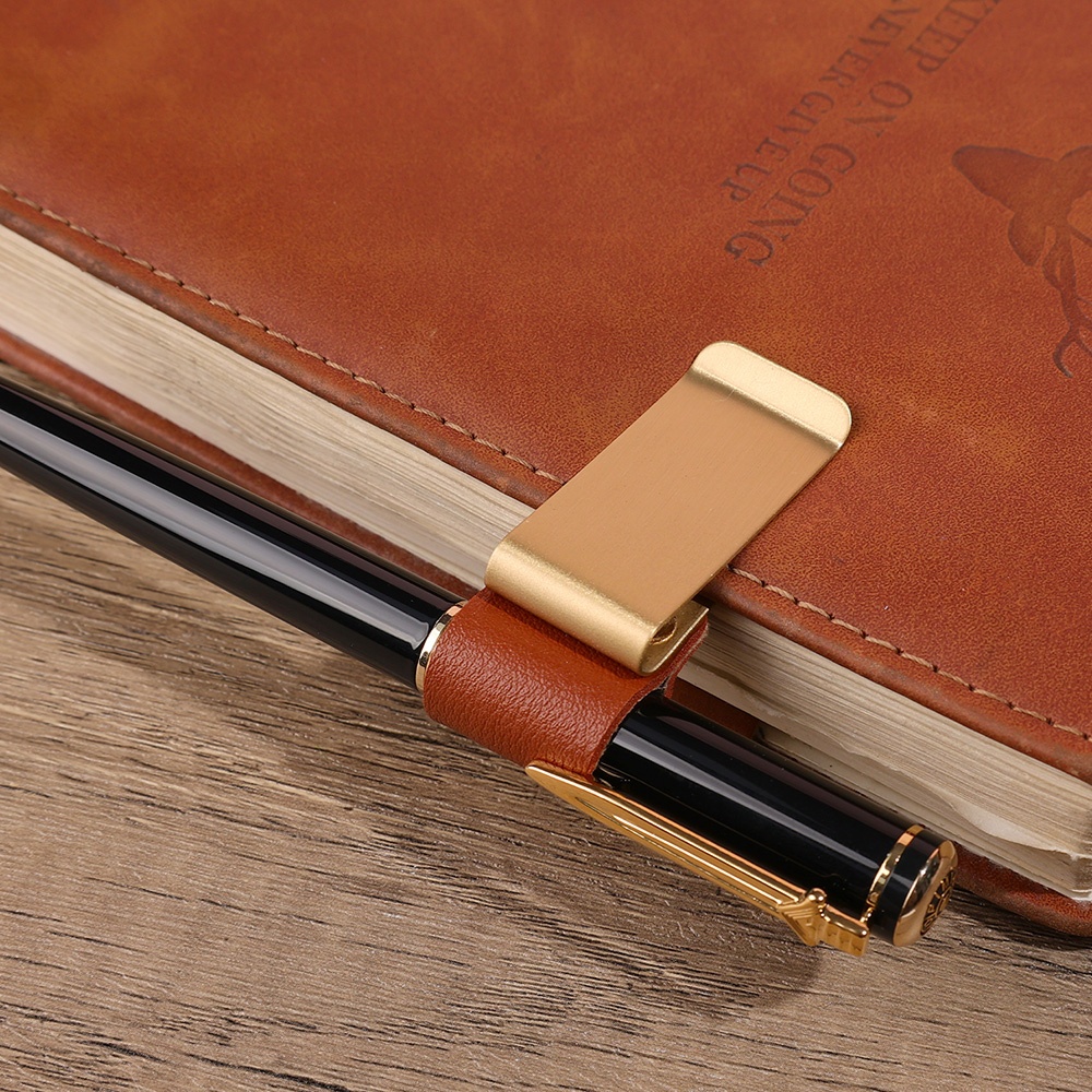 Vintage Handmade Leather Pen H - Leather Work Notepad ulasan dan harga