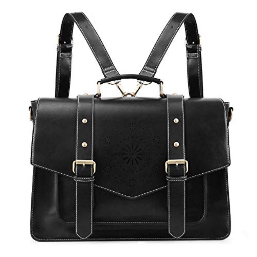 Backpack for Women Briefcase M - Leather Work Womens Backpack ulasan dan harga