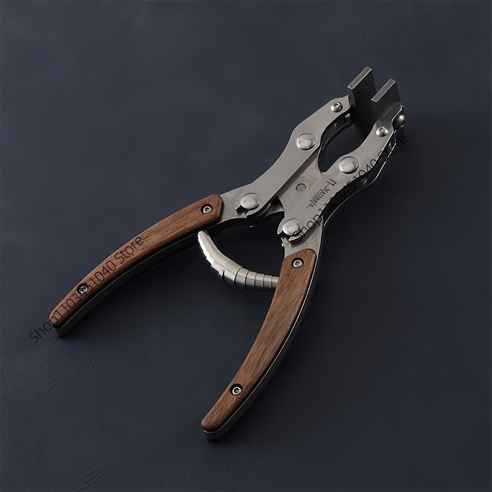 Leather Flat Pliers Stainless  - Leatherwork Press ulasan dan harga