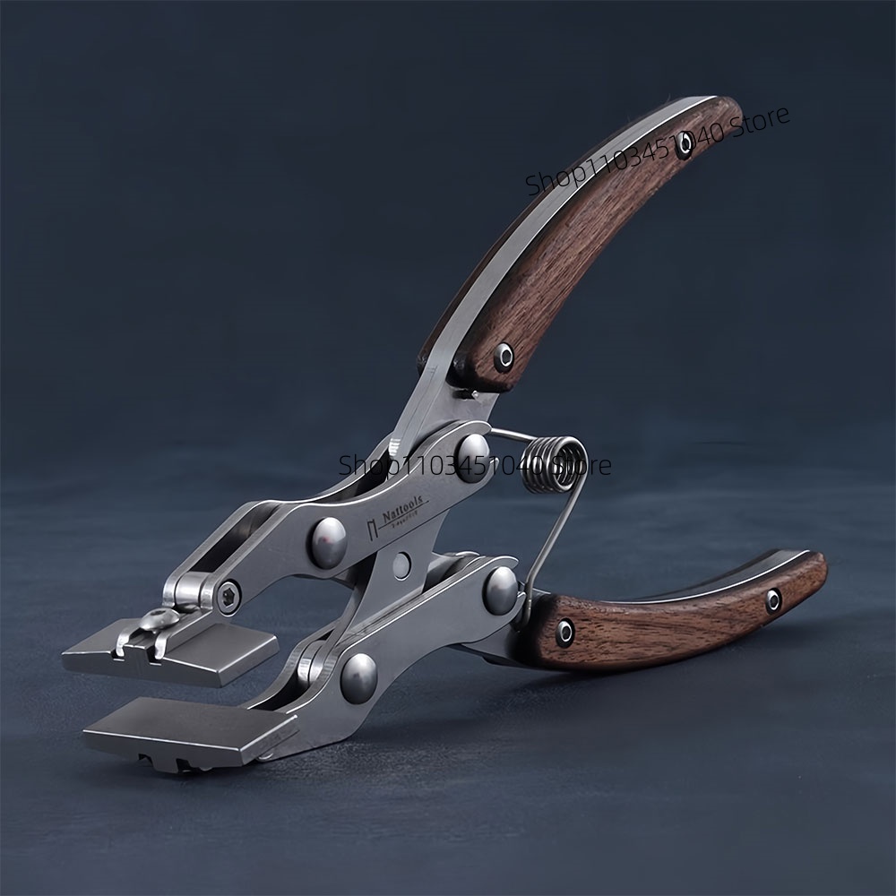 Leather Flat Pliers Stainless  - Leatherwork Press ulasan dan harga