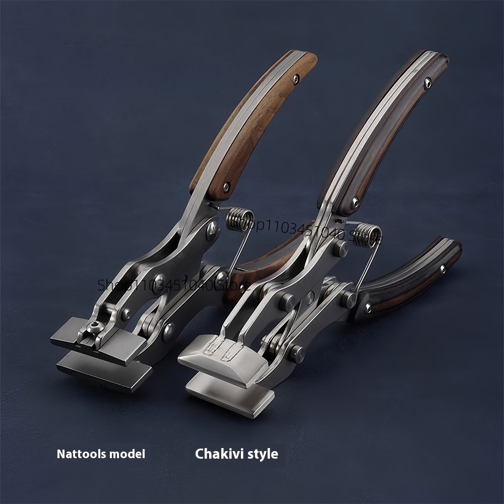 Leather Flat Pliers Stainless  - Leatherwork Press ulasan dan harga