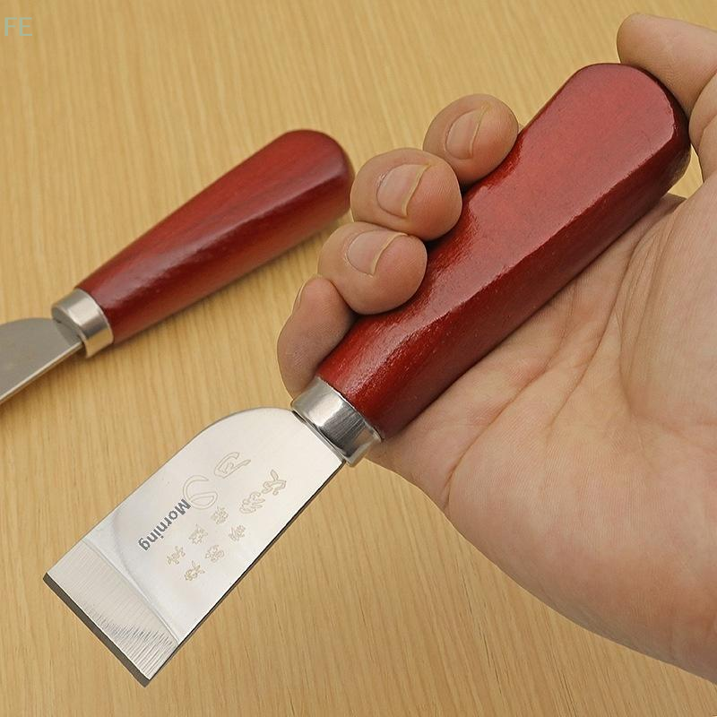 [F] Leather Skiving Knife Cutt - Leatherworking Equipment ulasan dan harga