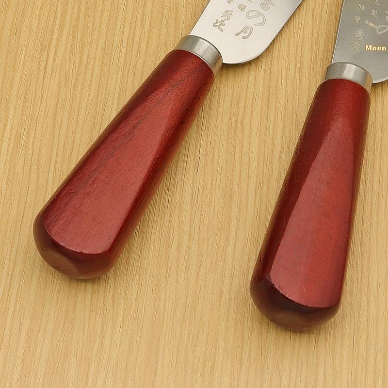 [F] Leather Skiving Knife Cutt - Leatherworking Equipment ulasan dan harga