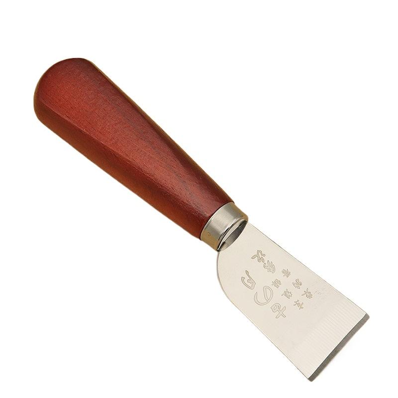 [F] Leather Skiving Knife Cutt - Leatherworking Equipment ulasan dan harga