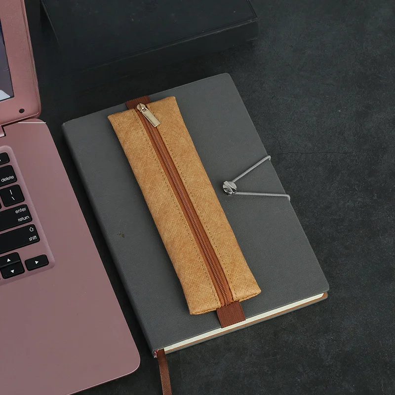 1pcs Adjustable Elastic Band P - Leather Work Notepad ulasan dan harga