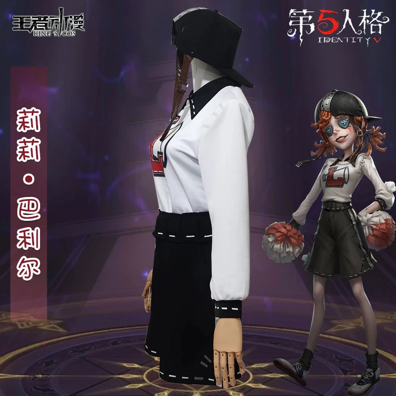 Anime Game Identity V New Surv - Leather Work Hat ulasan dan harga