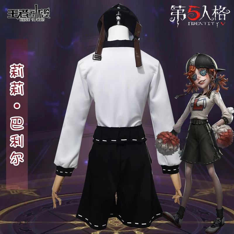 Anime Game Identity V New Surv - Leather Work Hat ulasan dan harga