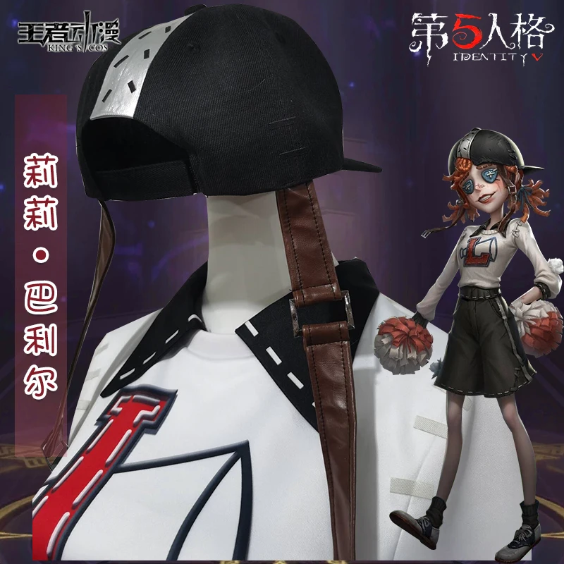 Anime Game Identity V New Surv - Leather Work Hat ulasan dan harga
